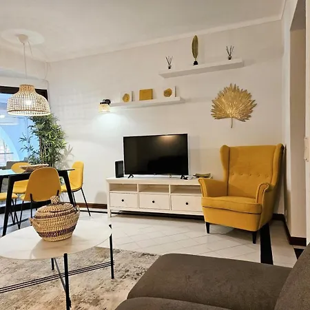 Salgados - T2 - Salgados 2 Bedroom & Golf アパート ギーア